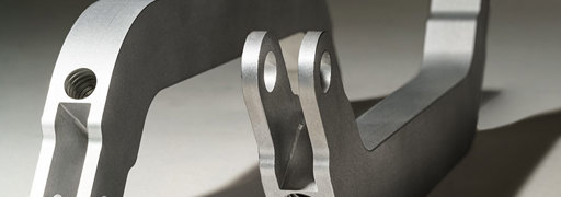 plated aluminum part